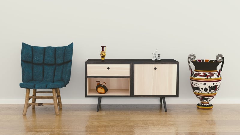 Functional Upcycled Furniture